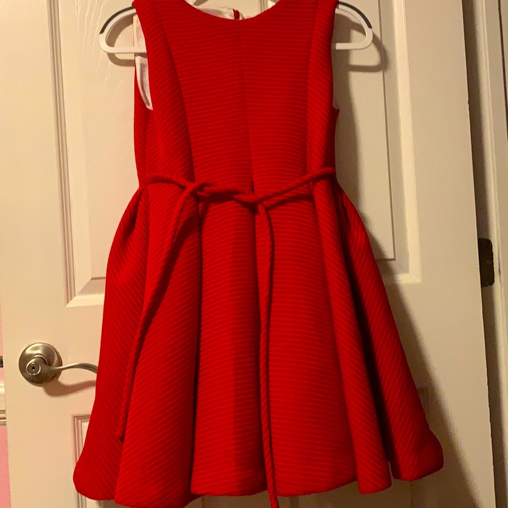 Helena red dress